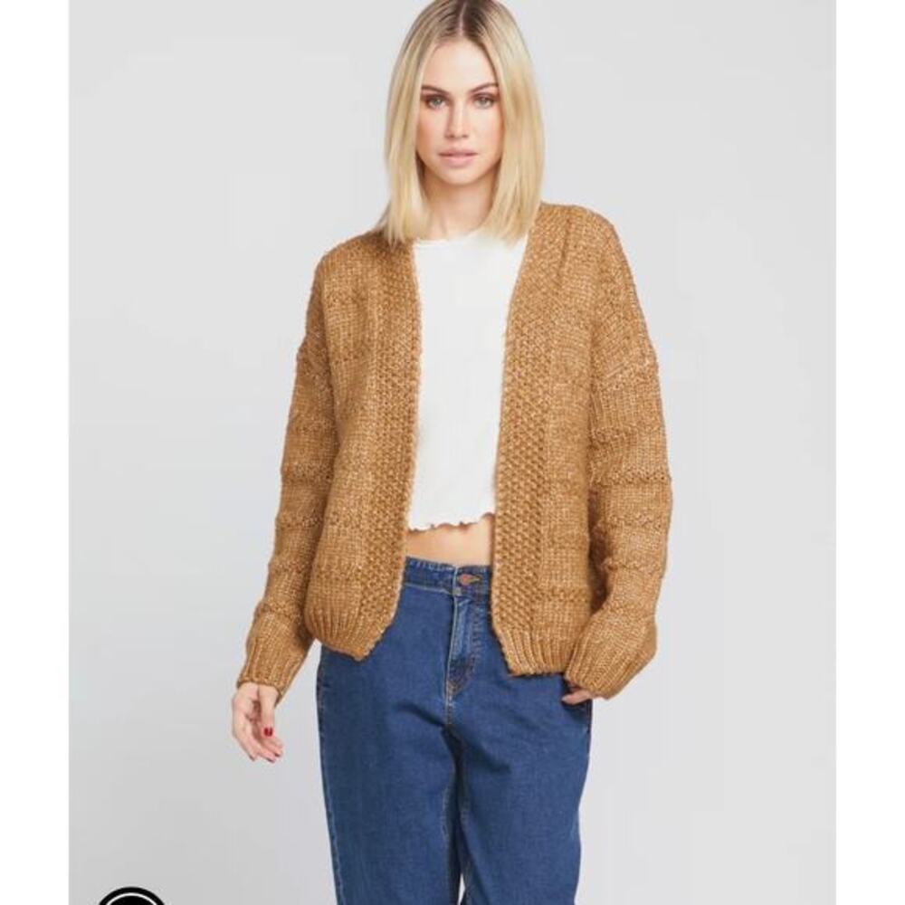 Volcom Deserts Edge Cardigan small